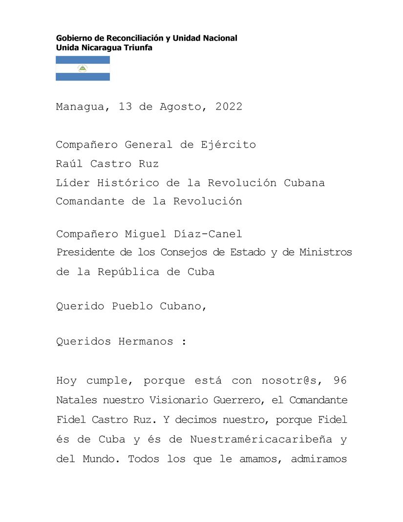 mensaje